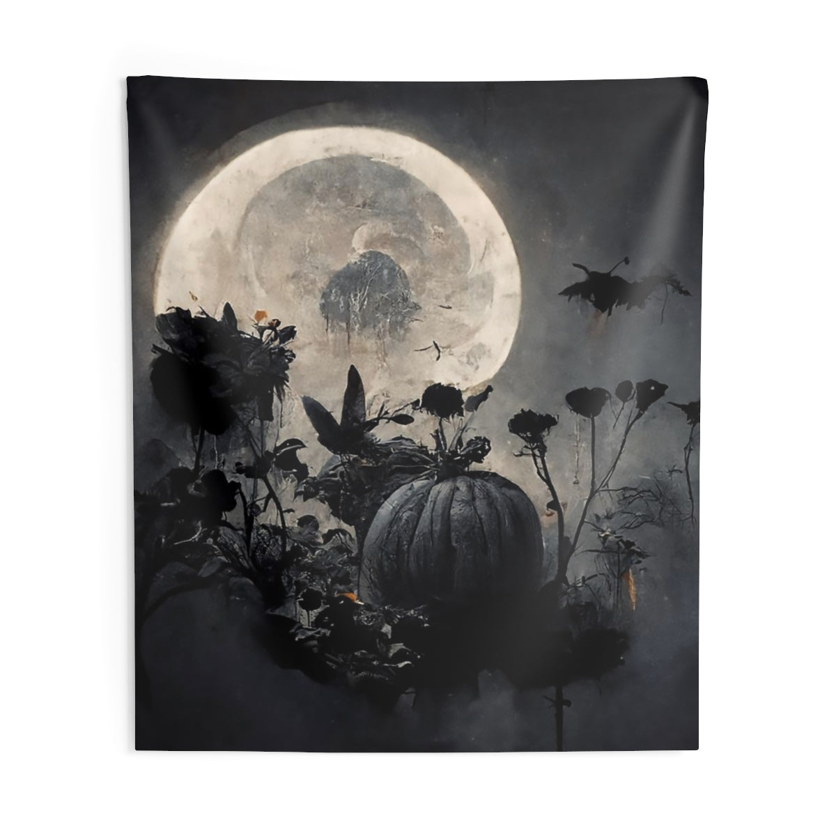 Jasmin's Studio  The night before Halloween - Indoor Wall Tapestry