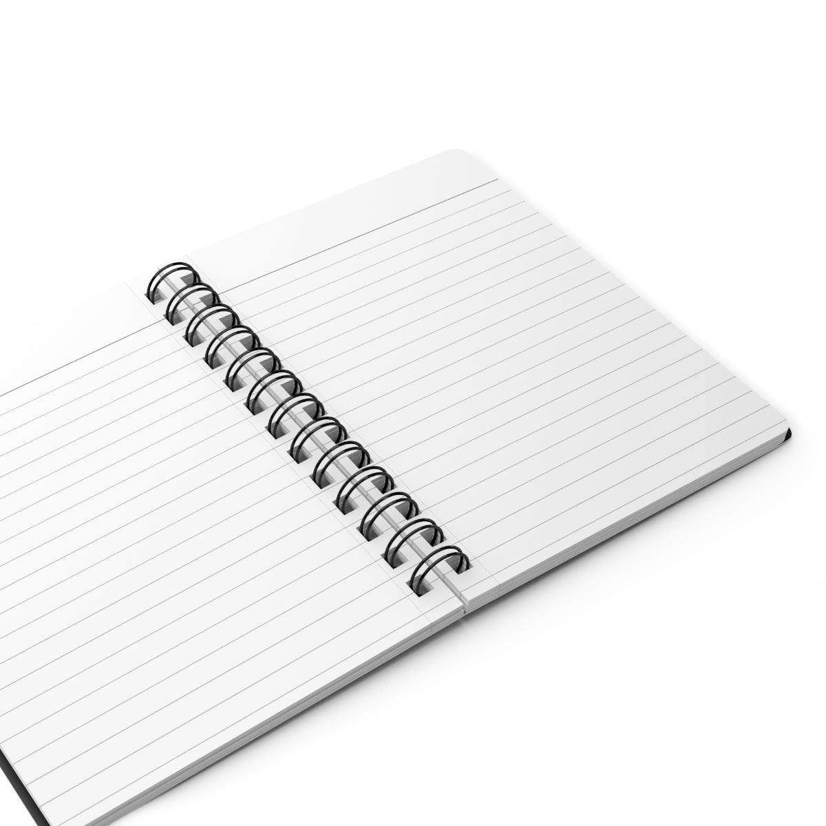 Floral - Spiral Bound Journal
