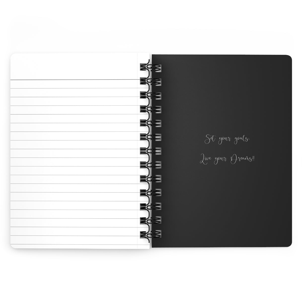 Floral - Spiral Bound Journal