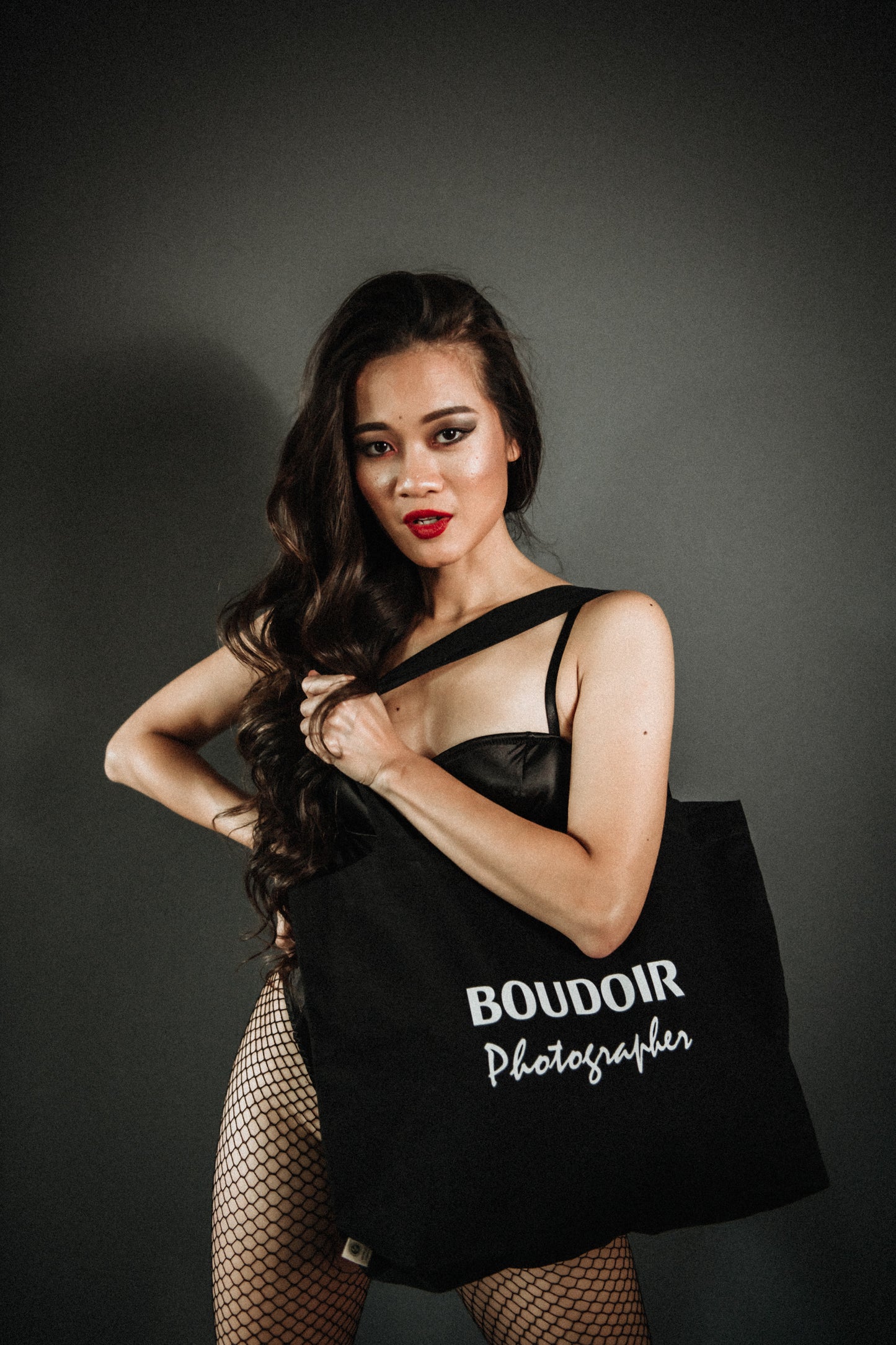Boudoir Photographer - Organic tote bag