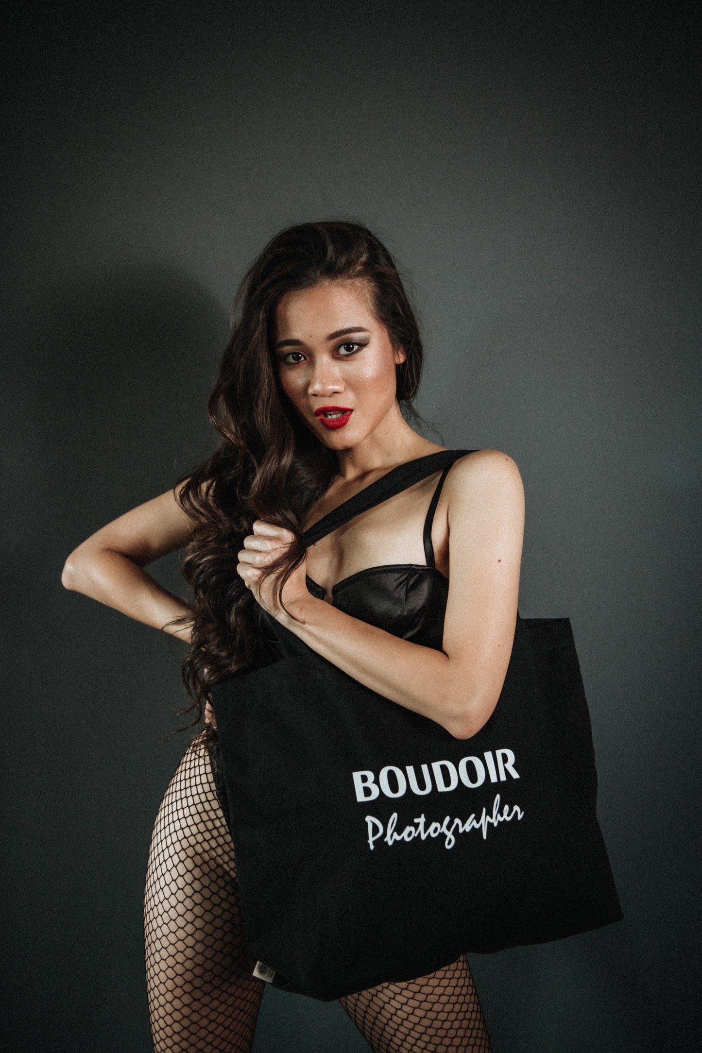 Boudoir Photographer - Organic tote bag