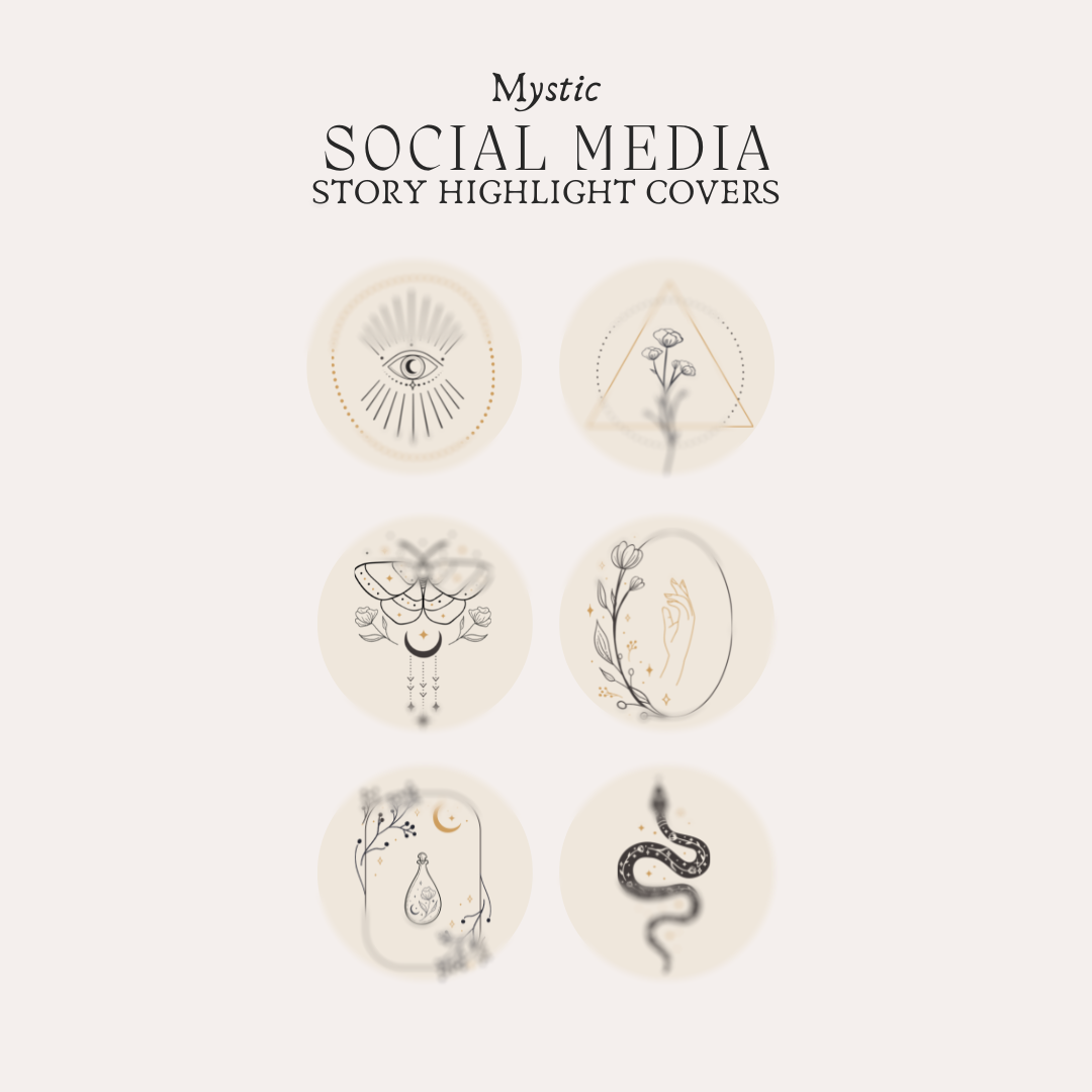 Mystic Instagram Highlight Covers
