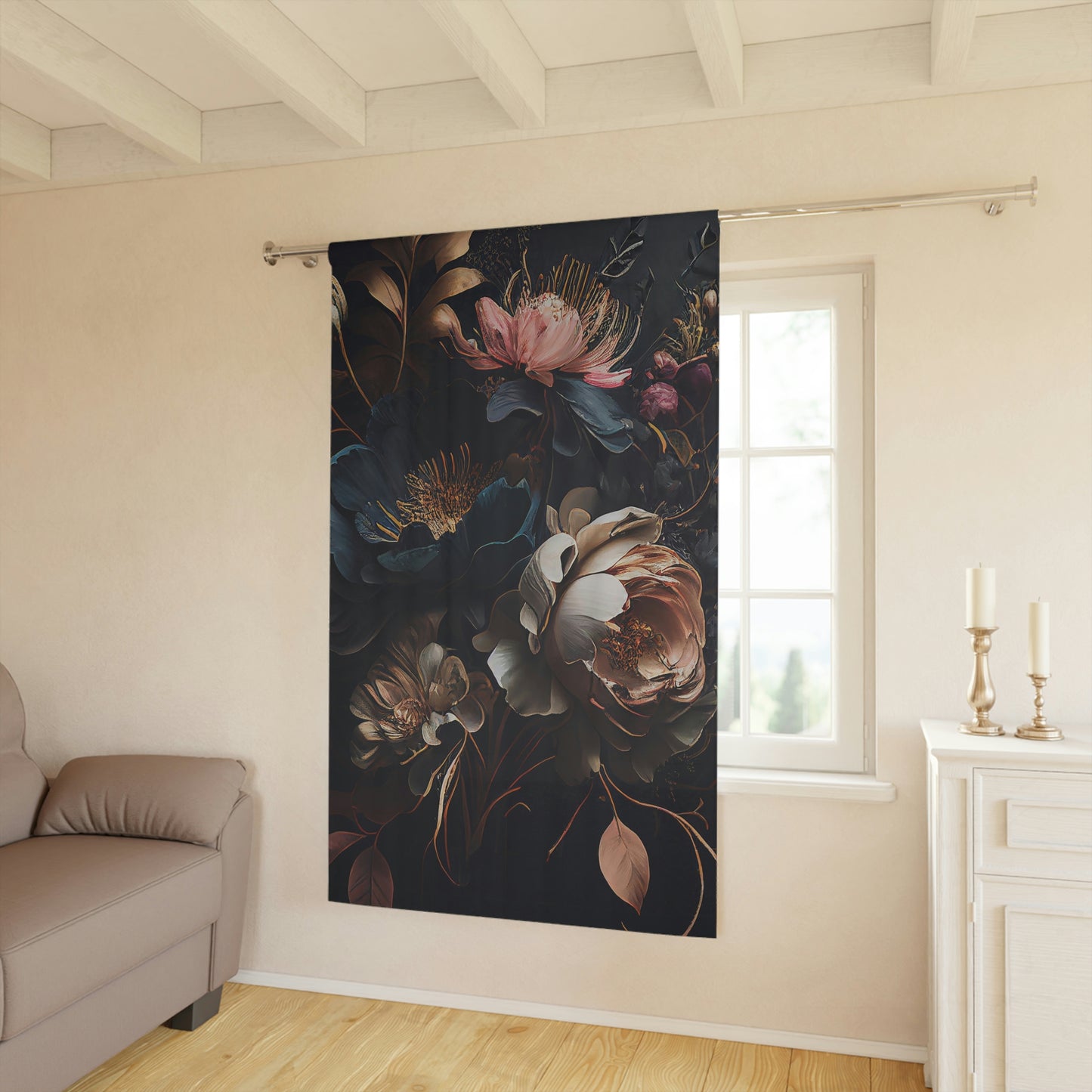 Jasmin's Studio - Window Curtain No2 (1 Piece)