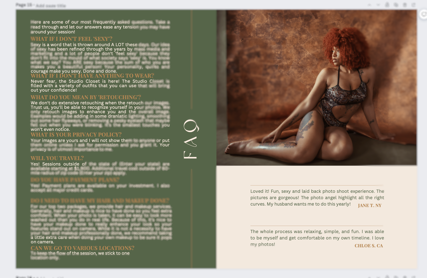 Prewritten - Boudoir Client Guide