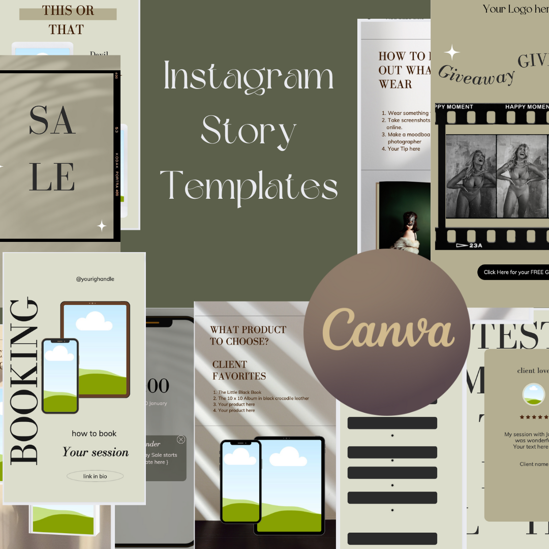 Your Ultimate IG Story Templates