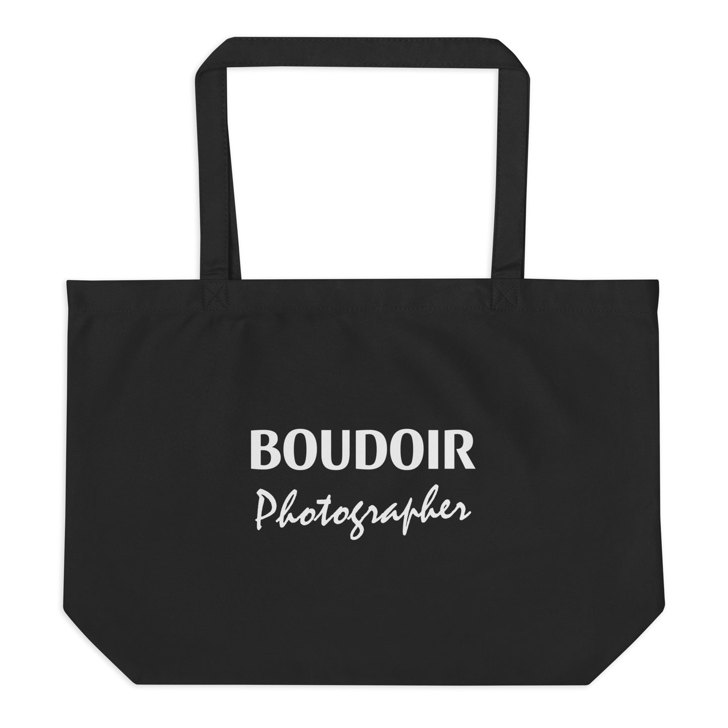 Boudoir Photographer - Organic tote bag