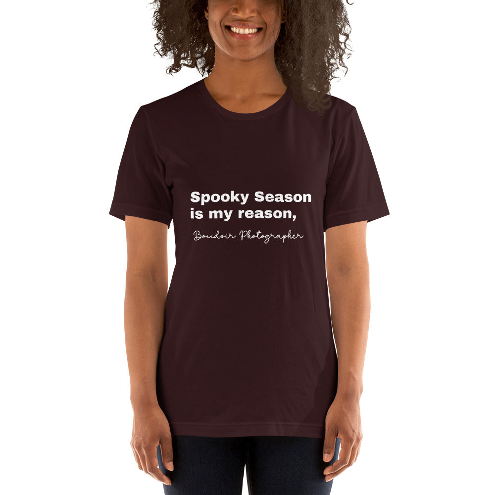 Spooky Season - Unisex t-shirt
