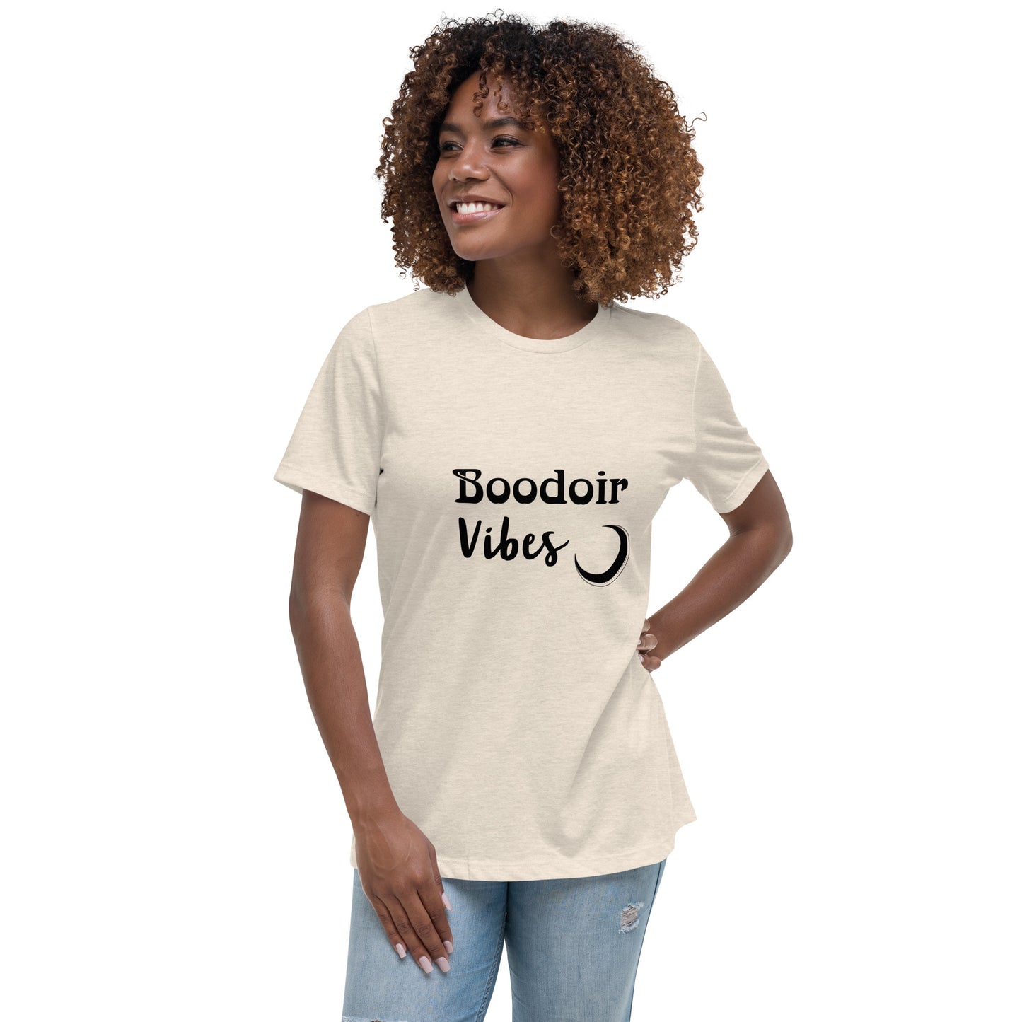 BOOdoir - Vibes - Women's Relaxed T-Shirt
