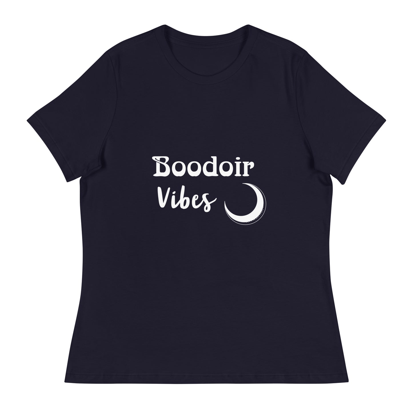 BOOdoir Vibes - Women's Relaxed T-Shirt