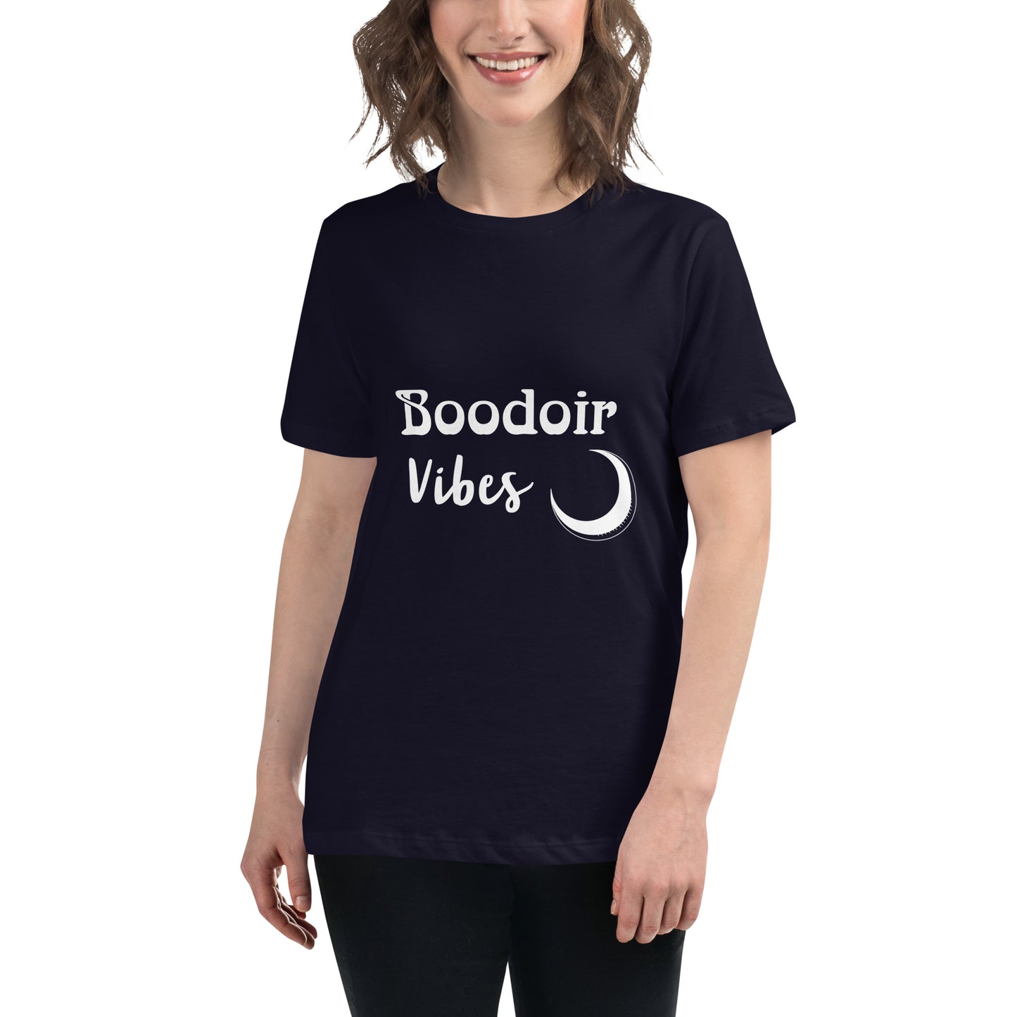 BOOdoir Vibes - Women's Relaxed T-Shirt